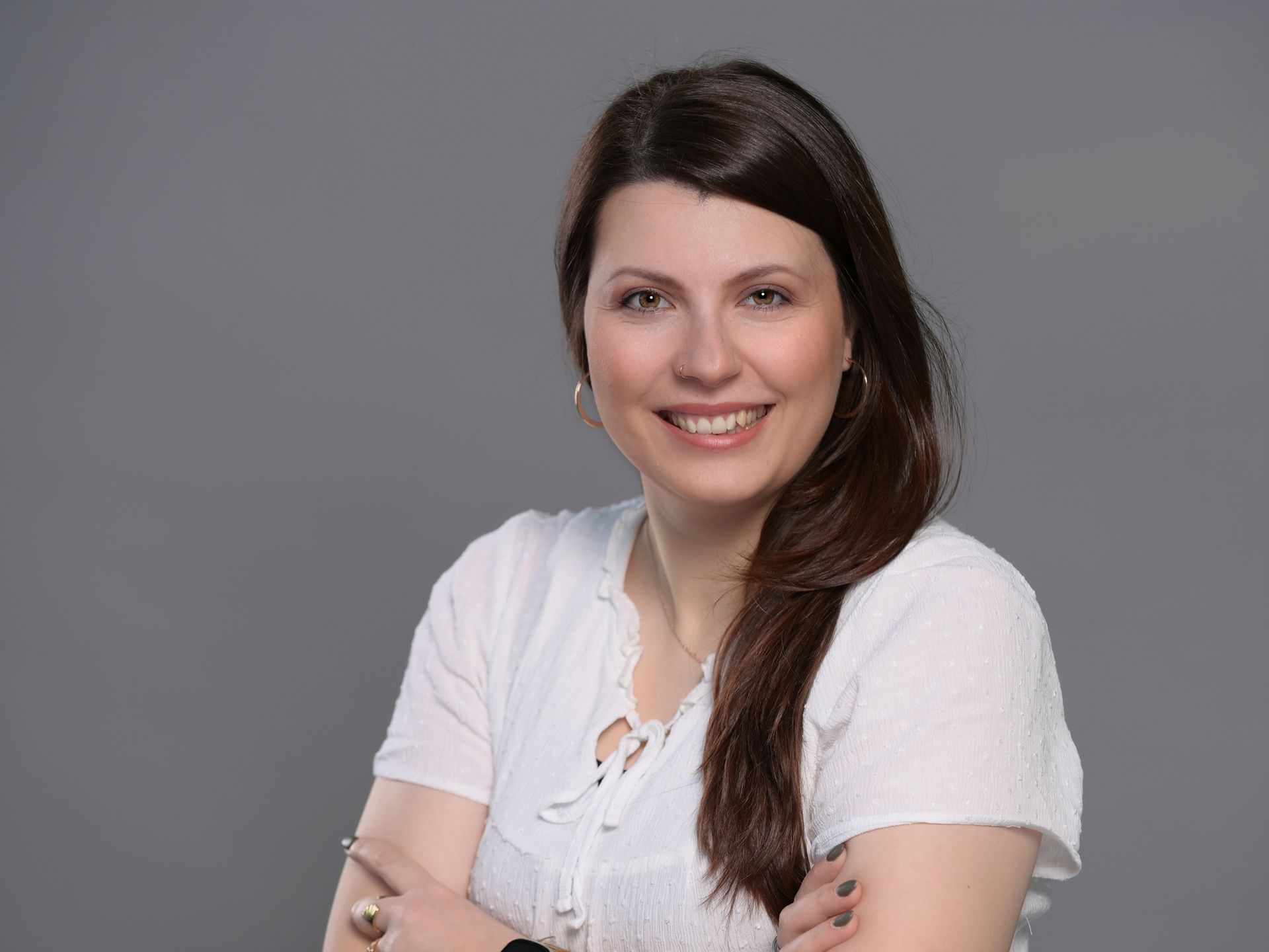 Alena Fox, Mitarbeiterin des Vertriebsinnendienstes
