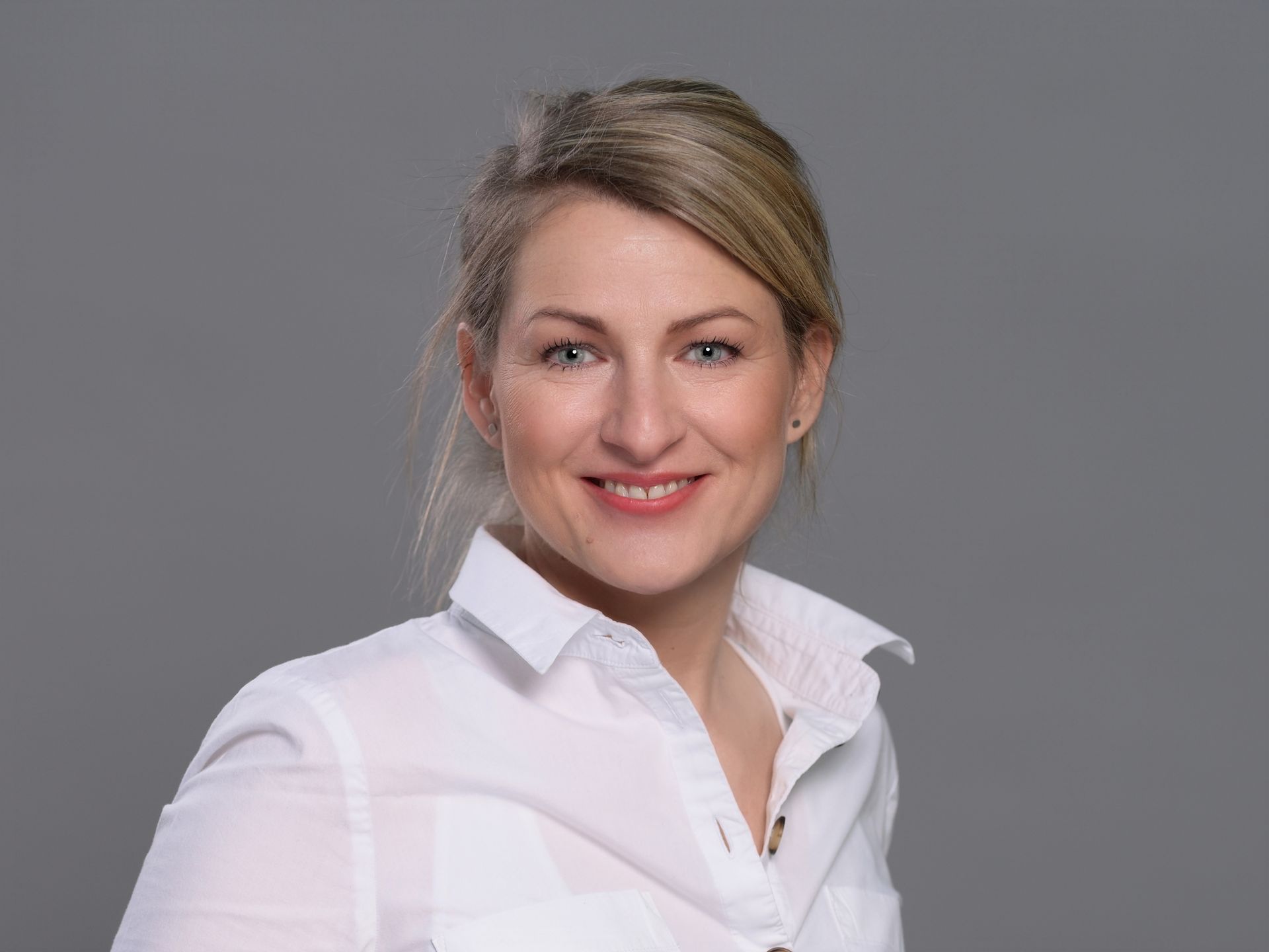 Aline Klein, Mitarbeiterin des Vertriebsinnendienstes.